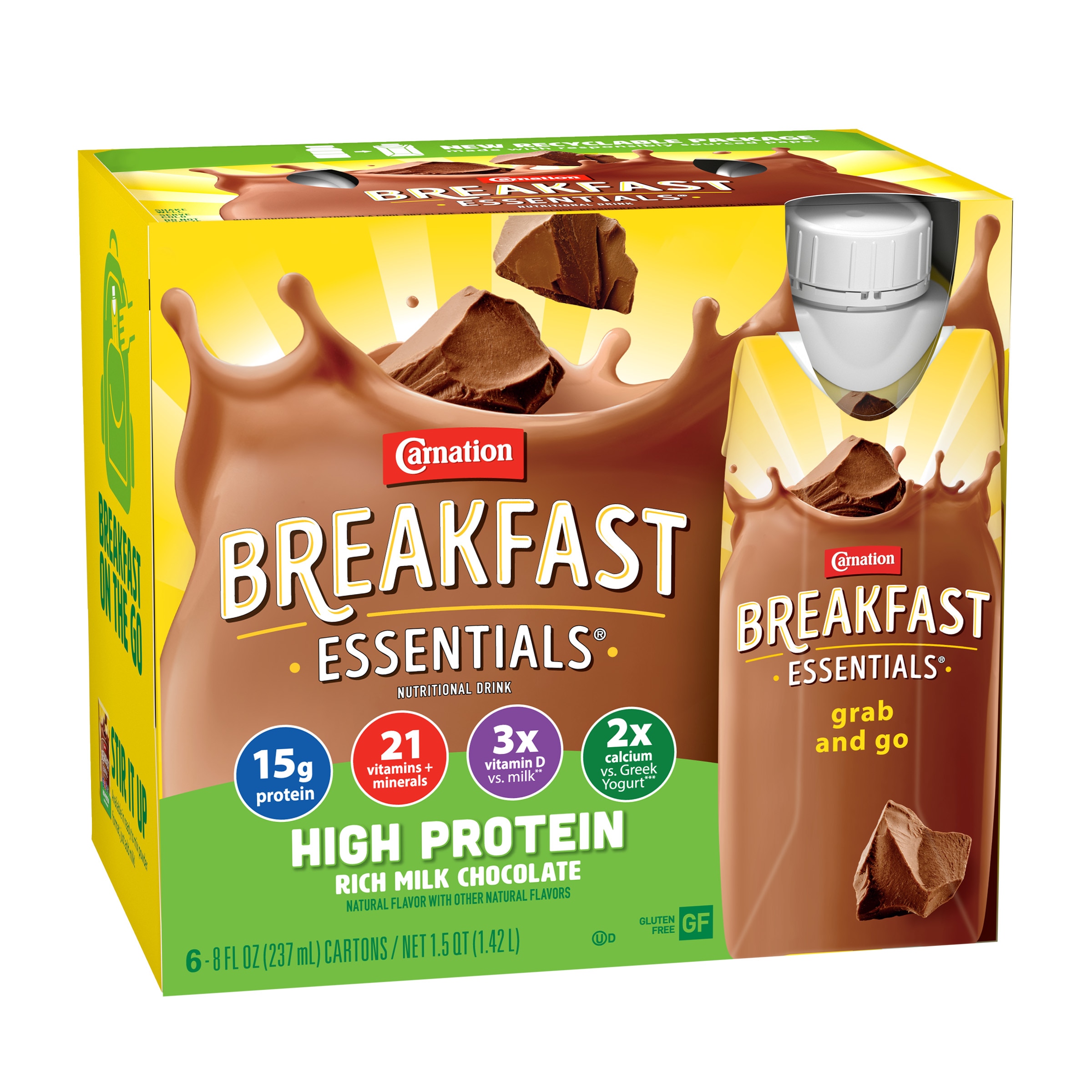 Carnation Breakfast Essentials® High Protein Nutritional Drink
